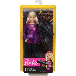 Papusa Barbie National Geographic astrofizician Mattel GDM47