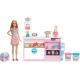 Papusa Barbie set atelier cofetarie Mattel GFP59
