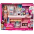 Papusa Barbie set atelier cofetarie Mattel GFP59