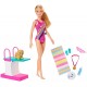 Papusa Barbie inotatoare Mattel GHK23