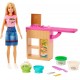 Papusa Barbie pregateste noodles Mattel GHK43
