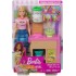 Papusa Barbie pregateste noodles Mattel GHK43