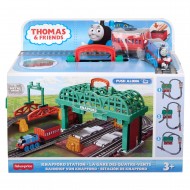 Thomas set de joaca gara Knapford Mattel GHK74