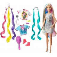 Papusa Barbie Fantasy Hair Mattel GHN04-GHN03