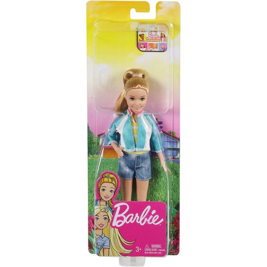 Papusa Barbie Travel Stacie GHR63 Mattel