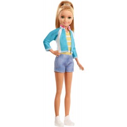 Papusa Barbie Travel Stacie GHR63 Mattel