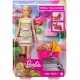 Papusa Barbie cu cateii la plimbare GHV92-GHV91