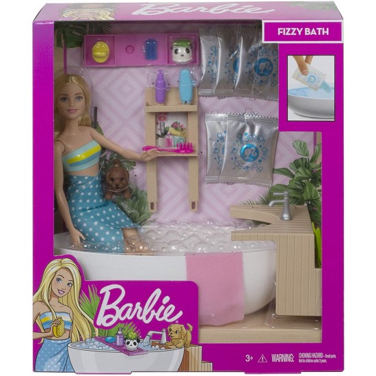 Papusa Barbie baie relaxanta Mattel GJN32