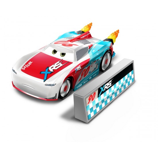 Cars masinuta ultra rapida XRS Paul Conrev Mattel GKB87-GKB94