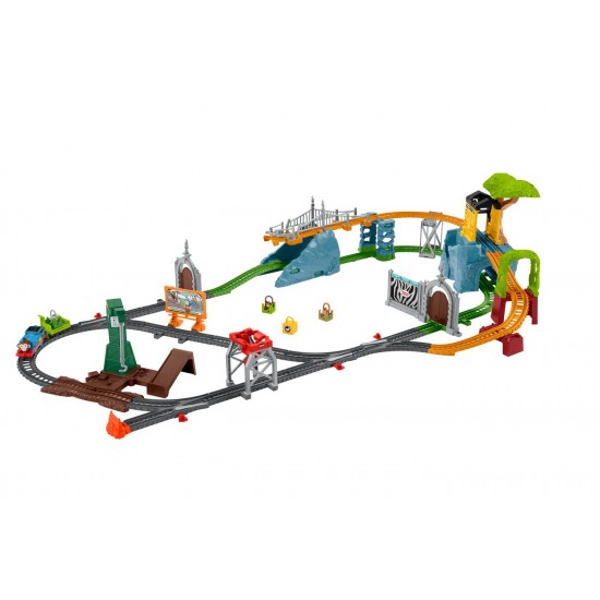 Thomas set aventuri in parcul cu animale Mattel GLK81