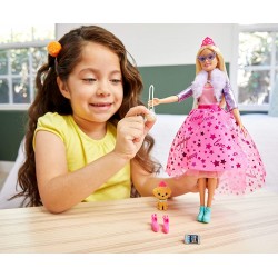 Papusa Printesa Barbie Mattel GML76