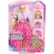 Papusa Printesa Barbie Mattel GML76