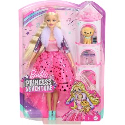 Papusa Printesa Barbie Mattel GML76