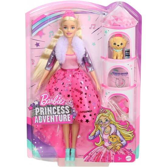 Papusa Printesa Barbie Mattel GML76