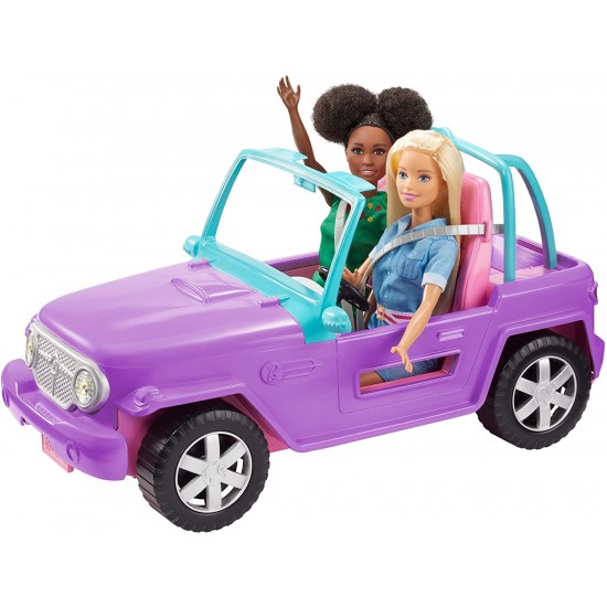 Masina lui Barbie Jeep Mattel GMT46