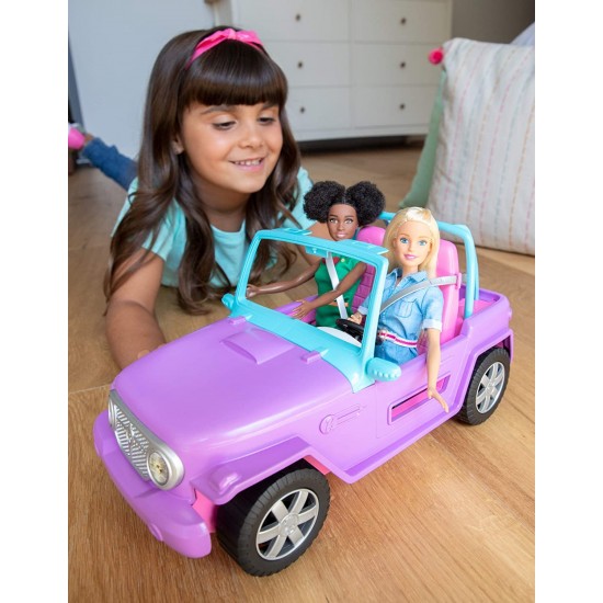 Masina lui Barbie Jeep Mattel GMT46