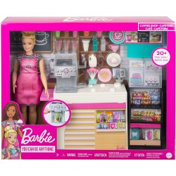 Set Barbie Cafenea Mattel GMW03