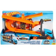 Camion transportor cu lift in spirala Hot Wheels Mattel GNM62