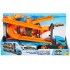 Camion transportor cu lift in spirala Hot Wheels Mattel GNM62