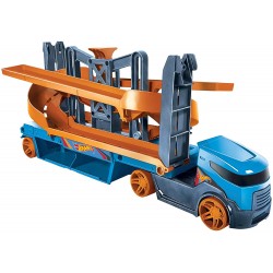Camion transportor cu lift in spirala Hot Wheels Mattel GNM62