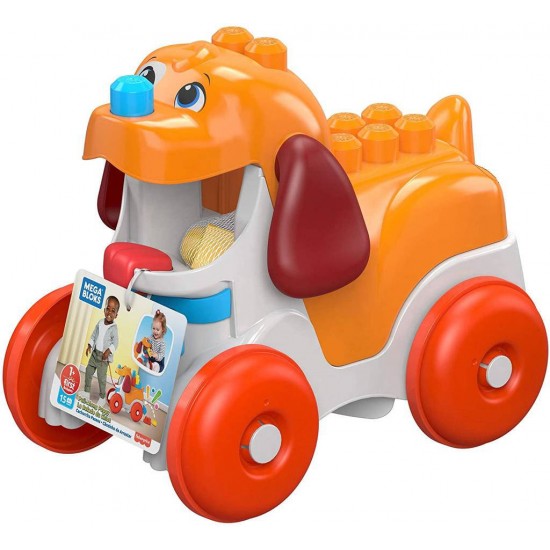 Mega Blocks catel cu cuburi GNW63
