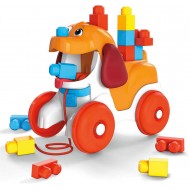 Mega Blocks catel cu cuburi GNW63