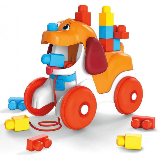 Mega Blocks catel cu cuburi GNW63