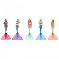 Papusa Barbie color reveal Mattel GTP43
