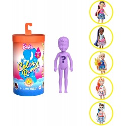 Papusa Barbie color reveal Mattel GTP52