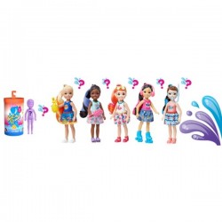 Papusa Barbie color reveal Mattel GTP52