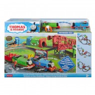 Thomas set motorizat aventuri Sodor Mattel GVL59