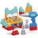 Set de constructie cu surubelnita electrica Mega Blocks Mattel GXK36