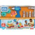 Set de constructie cu surubelnita electrica Mega Blocks Mattel GXK36