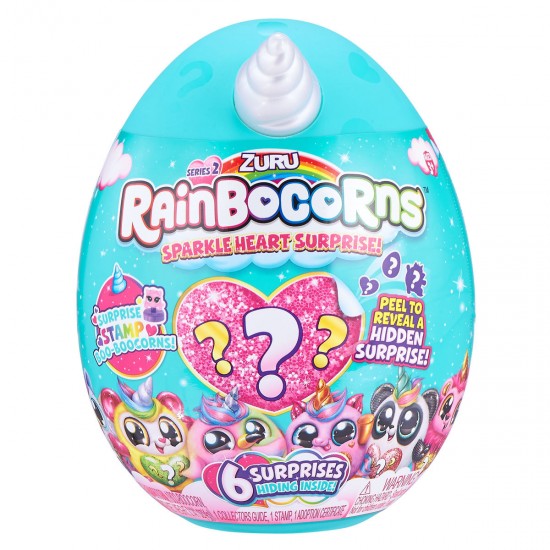 Ou surpriza plus unicorn curcubeu Zuru ZR9214