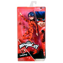 Miraculos Buburuza papusa Ladybag 30cm 50001