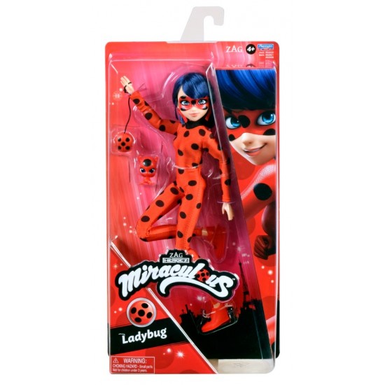 Miraculos Buburuza papusa Ladybag 30cm 50001