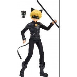 Miraculos Buburuza papusa Cat Noir 30cm 50002