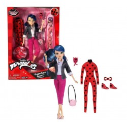 Miraculos Buburuza papusa Ladybag 30cm Playmates 50355C