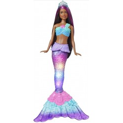 Papusa Barbie sirena Mattel HDJ35-HDJ37