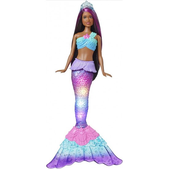 Papusa Barbie sirena Mattel HDJ35-HDJ37