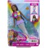 Papusa Barbie sirena Mattel HDJ35-HDJ37