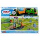 Thomas set de joaca cu locomotiva Percy motorizata si accesorii Mattel HGY78-HGY80