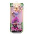 Papusa Mattel Barbie Made To Move blonda cu 22 articulatii FTG80-GXF04