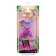 Papusa Mattel Barbie Made To Move blonda cu 22 articulatii FTG80-GXF04