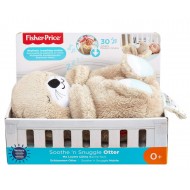 Jucarie Fisher-price respira cu bebelusul vidra Mattel FXC66