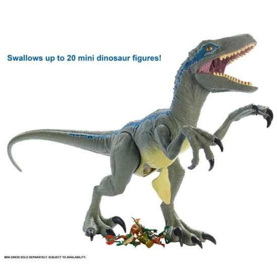 Jurassic World dinozaur urias Velociraptor Blue Mattel GCT93