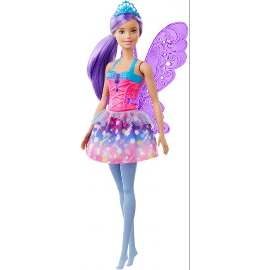 Papusa Barbie printesa Dreamtopia Zane Mattel GJK00