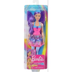 Papusa Barbie printesa Dreamtopia Zane Mattel GJK00