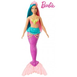 Papusa Barbie sirena Mattel GJK07-GJK11