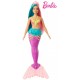 Papusa Barbie sirena Mattel GJK07-GJK11